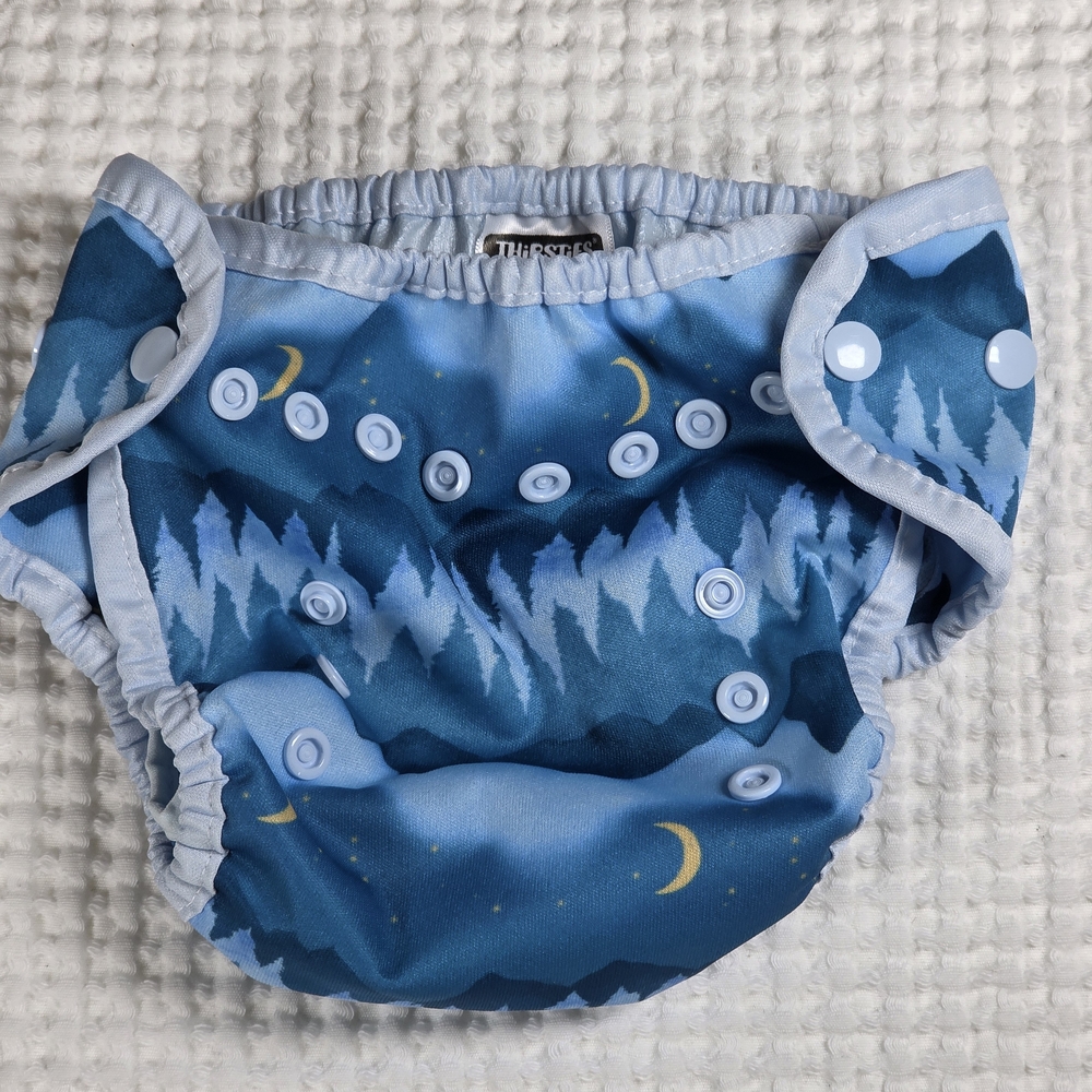 Thirsties Size 1 Duo Wrap Cloth Diaper Cover